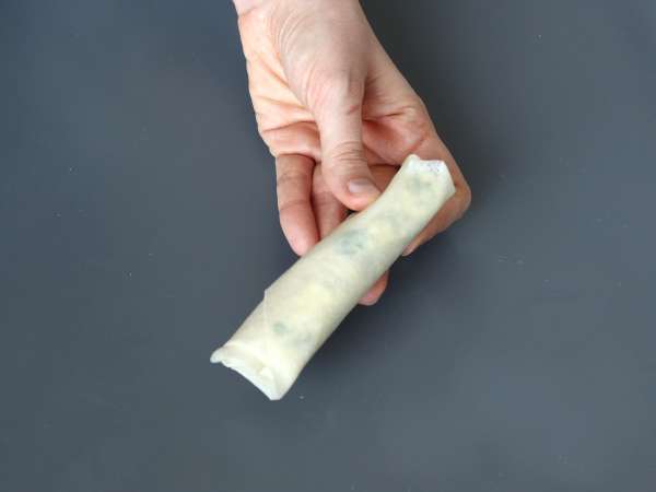 Hjemmelavede libanesiske rikakats - air fryer cooking - Forberedelse trin 6