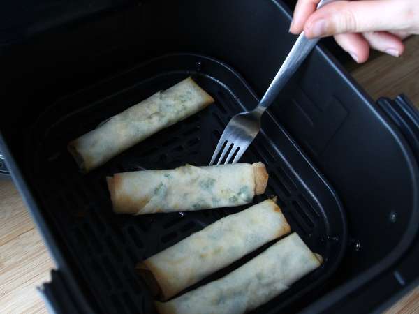 Hjemmelavede libanesiske rikakats - air fryer cooking - Forberedelse trin 7