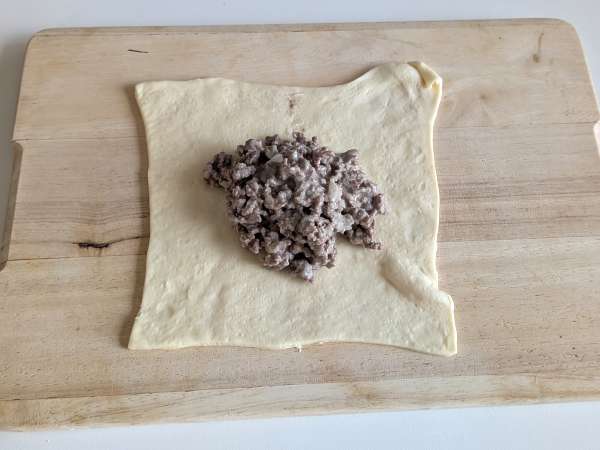 Burgerboller til luftfrysning: fantastisk til en hurtig og velsmagende middag - Forberedelse trin 4