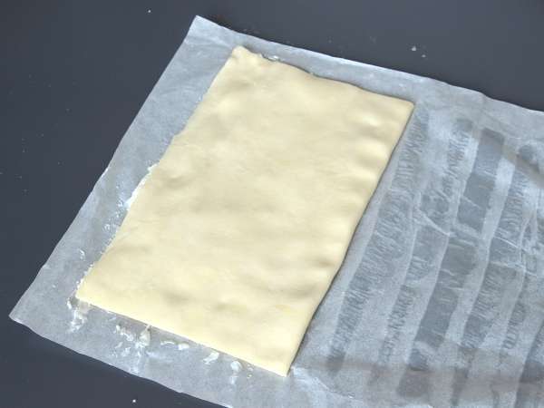 Flaky ostetwists med Airfryer - Forberedelse trin 3