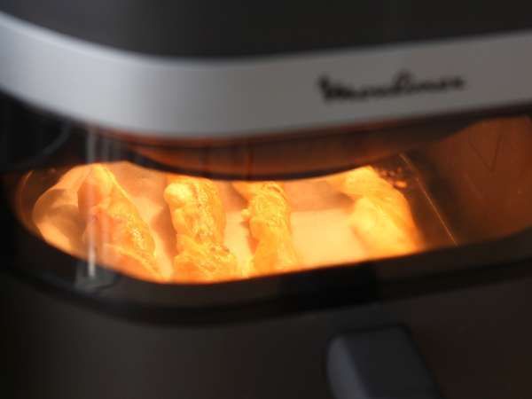 Flaky ostetwists med Airfryer - Forberedelse trin 7