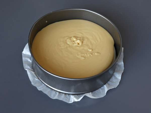 Ekstra fondant banankage med hovedet nedad - Forberedelse trin 7