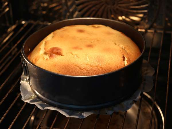 Ekstra fondant banankage med hovedet nedad - Forberedelse trin 8