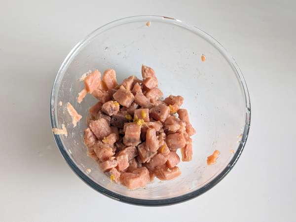 Lakselasagne med burrata og cremede, sprøde pistacienødder - Forberedelse trin 1