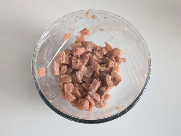 Lakselasagne med burrata og cremede, sprøde pistacienødder - Forberedelse trin 2