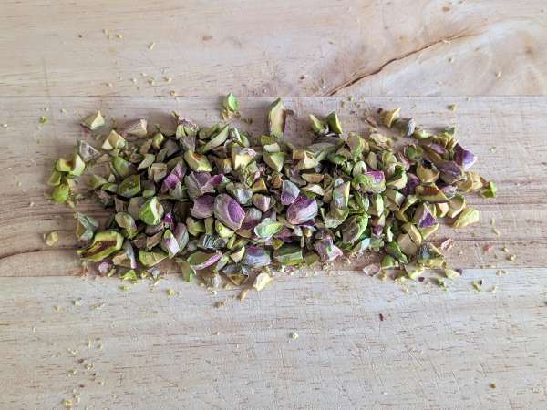 Lakselasagne med burrata og cremede, sprøde pistacienødder - Forberedelse trin 3