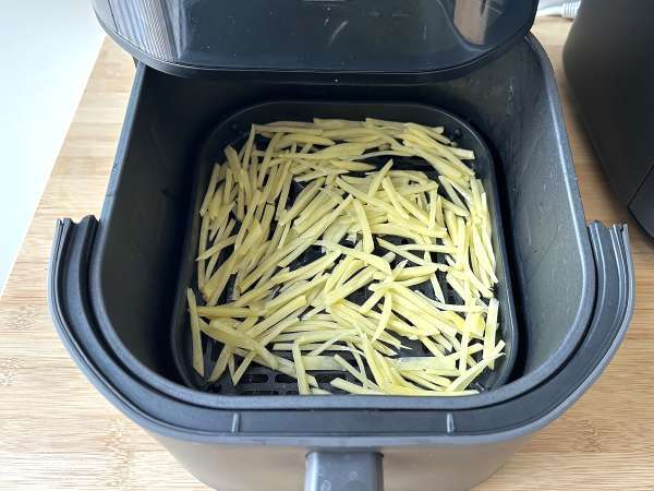 Air Fryer-kartoffelchips så sprøde, at du ikke vil tro, de er hjemmelavede - Forberedelse trin 5