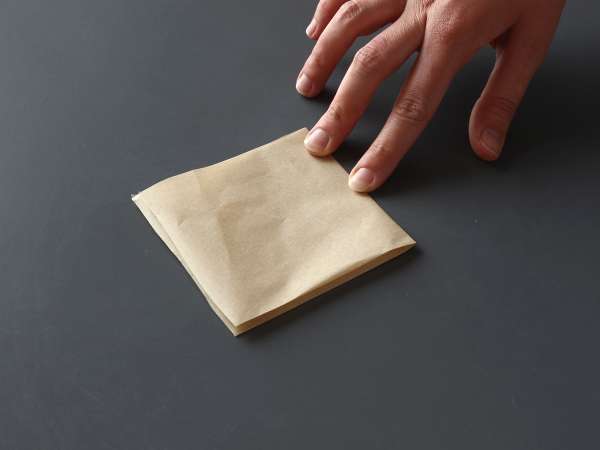 Ekstra gourmetmuffins med banan og chokoladestykker - Forberedelse trin 6