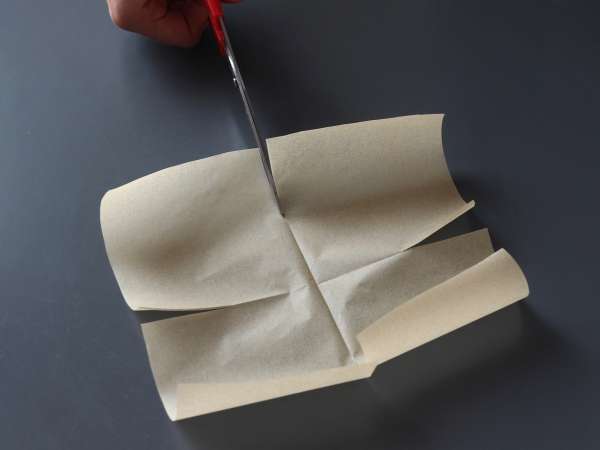 Ekstra gourmetmuffins med banan og chokoladestykker - Forberedelse trin 7