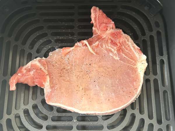 Hvordan tilbereder man en svinekotelet i Airfryer? - Forberedelse trin 2