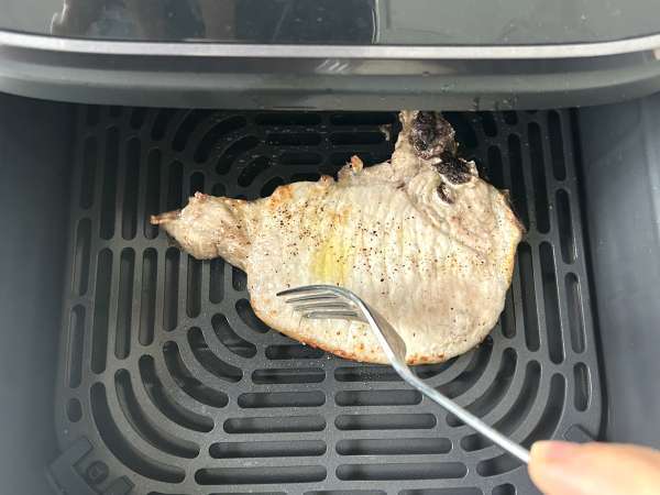 Hvordan tilbereder man en svinekotelet i Airfryer? - Forberedelse trin 3