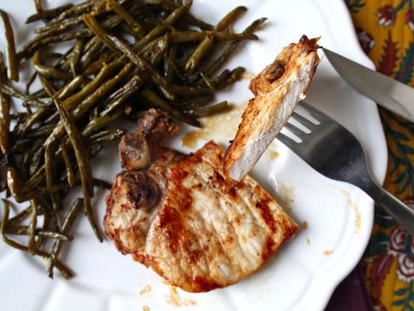 Hvordan tilbereder man en svinekotelet i Airfryer? - Forberedelse trin 6