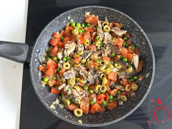 Sardinkage: en enkel, saftig og velsmagende opskrift - Forberedelse trin 3