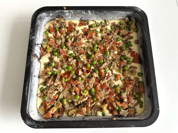 Sardinkage: en enkel, saftig og velsmagende opskrift - Forberedelse trin 8