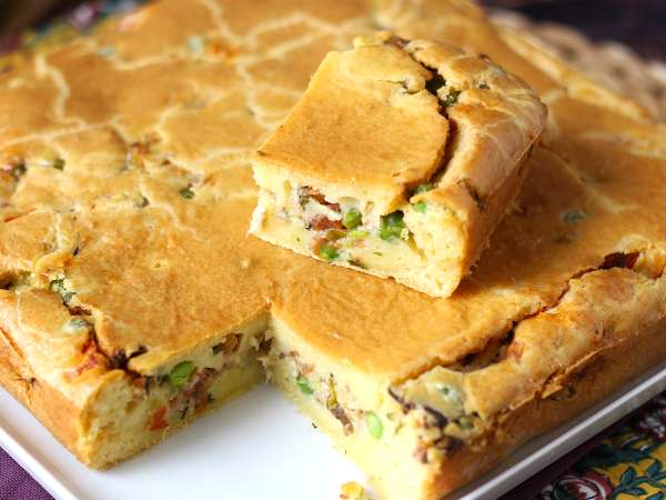 Sardinkage: en enkel, saftig og velsmagende opskrift - Forberedelse trin 11