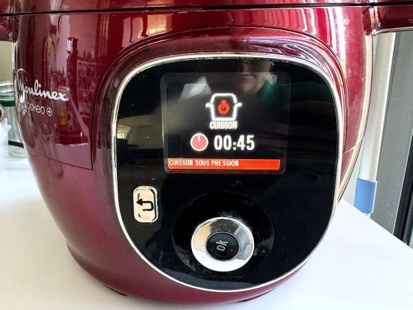 Pulled pork i Cookeo - Forberedelse trin 4