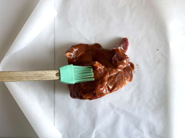 Pulled pork i luftfryseren - Forberedelse trin 3