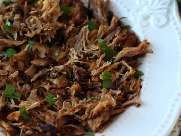 Pulled pork i luftfryseren - Forberedelse trin 7