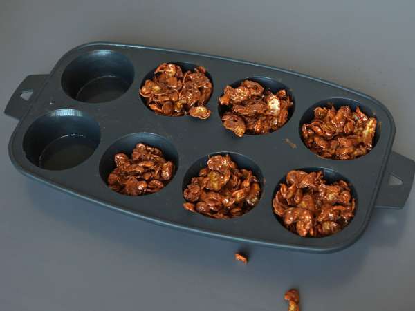 Påskereder i sandroser - Forberedelse trin 3