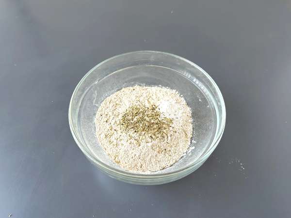 Hjemmelavede gressins med krydderurter: nemme at lave og super sprøde! - Forberedelse trin 1