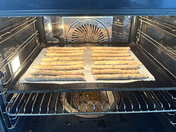 Hjemmelavede gressins med krydderurter: nemme at lave og super sprøde! - Forberedelse trin 6