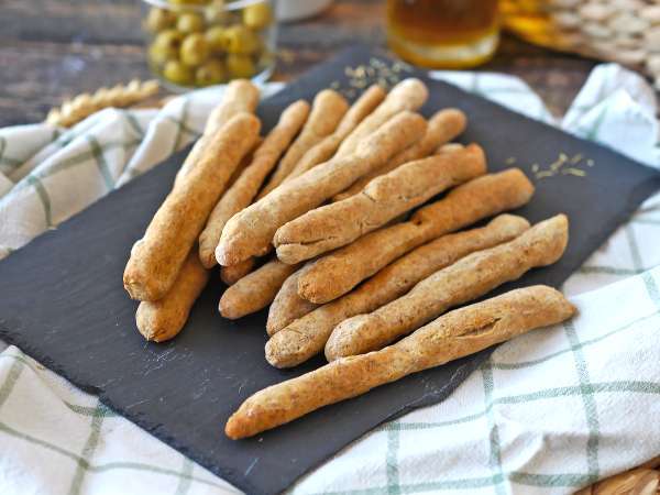 Hjemmelavede gressins med krydderurter: nemme at lave og super sprøde! - Forberedelse trin 7