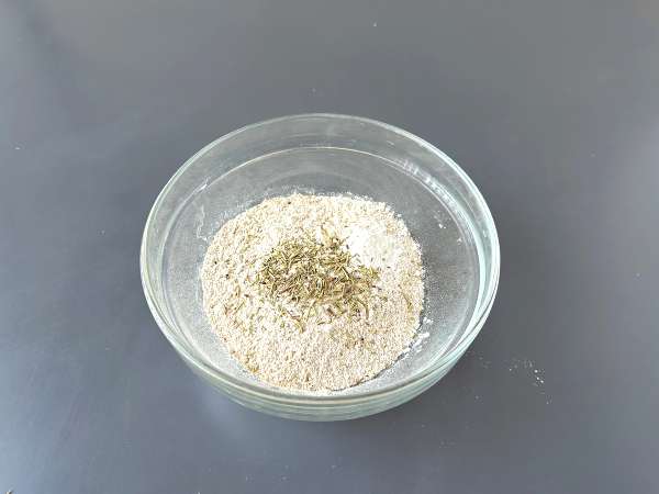 Hjemmelavede gressins med air fryer - Forberedelse trin 1