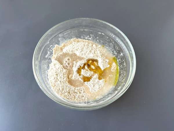 Hjemmelavede gressins med air fryer - Forberedelse trin 2