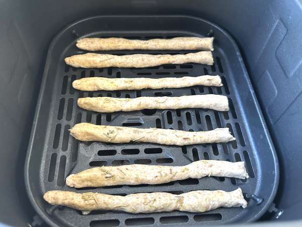 Hjemmelavede gressins med air fryer - Forberedelse trin 4