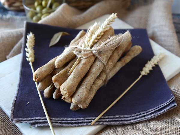 Hjemmelavede gressins med air fryer - Forberedelse trin 5