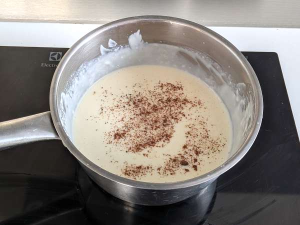 Conchiglioni fyldt med ricotta, courgetter og citron: cremet og gratineret i ovnen - Forberedelse trin 6