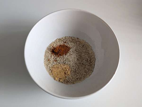 Blæksprutteringe i luftfryser sprøde og lette - Forberedelse trin 2