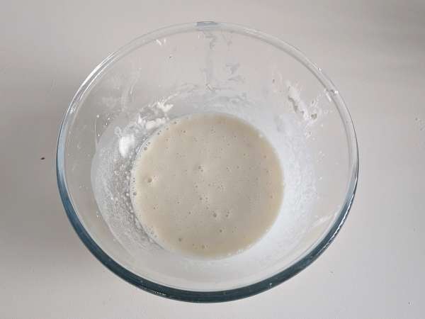 Blæksprutteringe i luftfryser sprøde og lette - Forberedelse trin 3