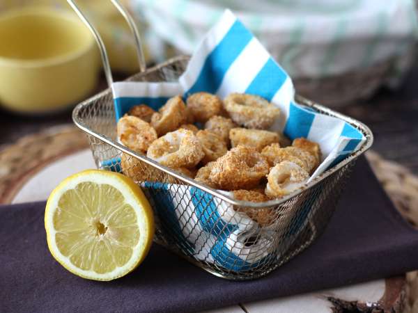 Blæksprutteringe i luftfryser sprøde og lette - Forberedelse trin 8