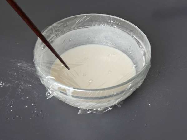 Mochi-kager med ube - Forberedelse trin 1