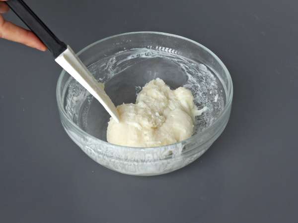 Mochi-kager med ube - Forberedelse trin 2