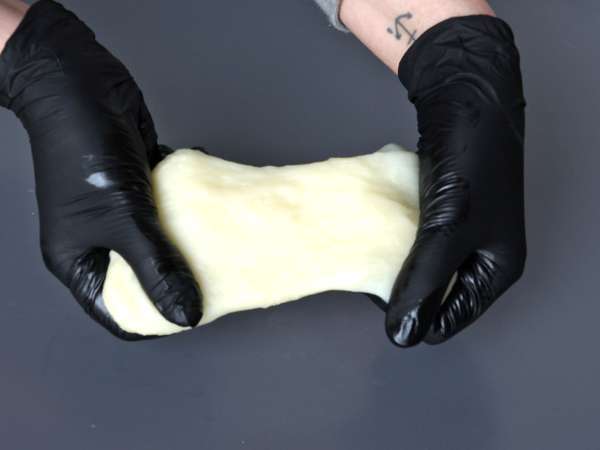 Mochi-kager med ube - Forberedelse trin 3