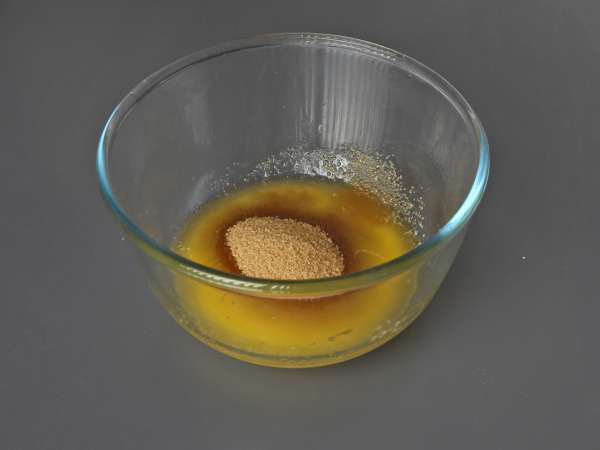 Mochi-kager med ube - Forberedelse trin 5