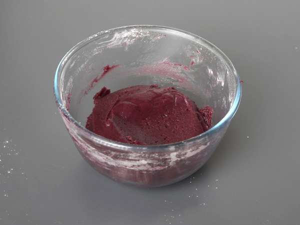 Mochi-kager med ube - Forberedelse trin 7