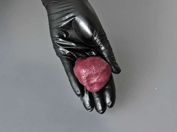 Mochi-kager med ube - Forberedelse trin 9