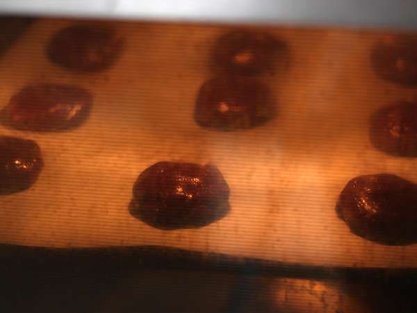 Mochi-kager med ube - Forberedelse trin 11