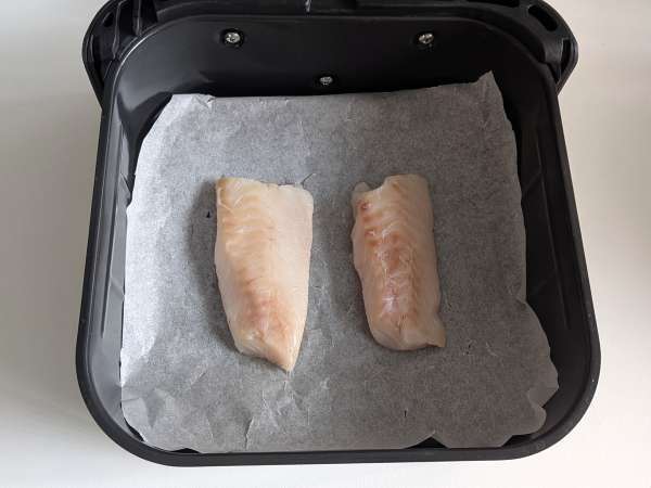 Luftstegt torsk med cherrytomater, oliven og citron: let og hurtig opskrift - Forberedelse trin 3