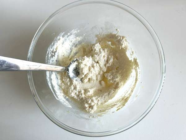 Tartiner med asparges, citron og basilikum-ricotta - Forberedelse trin 3