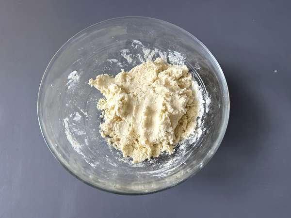 Strawberry shortcake, den amerikanske jordbærkage med fløde, der aldrig slår fejl - Forberedelse trin 3