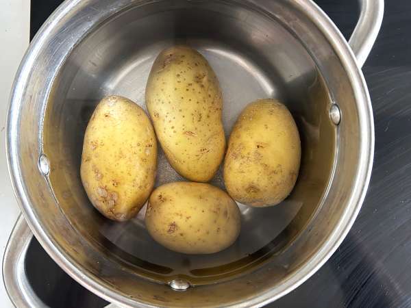 Hvordan koger man kartofler? - Forberedelse trin 1