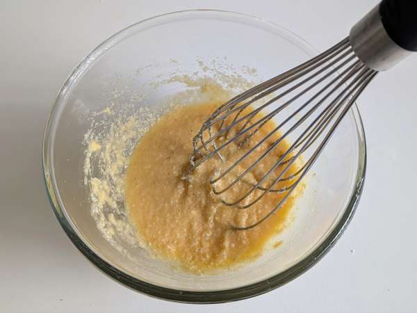 Courgette Carbonara: den vegetariske opskrift, der er nem at lave - Forberedelse trin 5