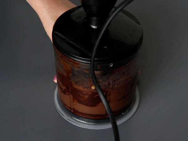 Chokolade-banancreme-dessert med kun 3 ingredienser! - Forberedelse trin 3