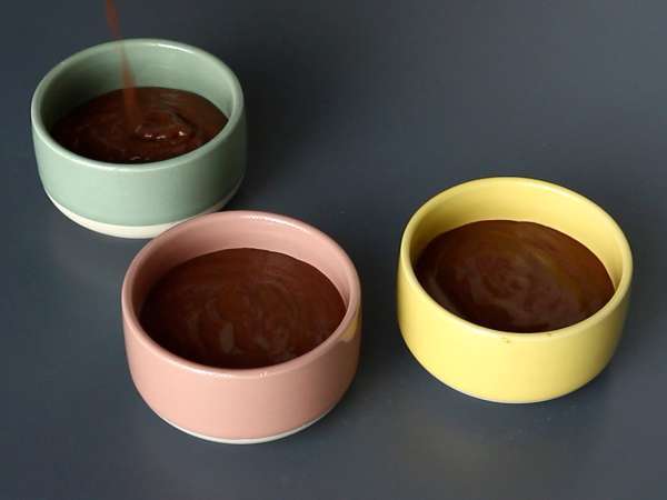 Chokolade-banancreme-dessert med kun 3 ingredienser! - Forberedelse trin 4