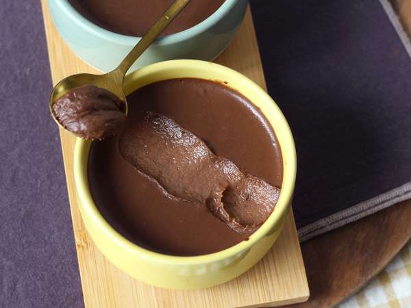 Chokolade-banancreme-dessert med kun 3 ingredienser! - Forberedelse trin 5