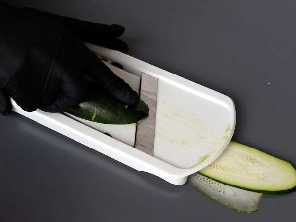 Tærte med pesto og courgetter: en nem opskrift, der dufter af sommer! - Forberedelse trin 1